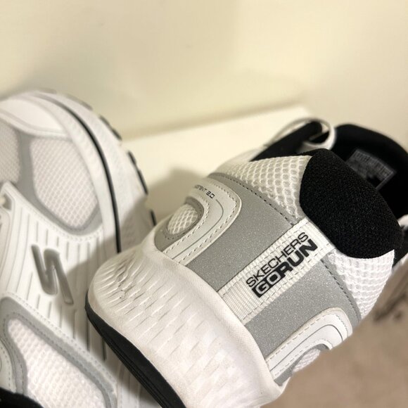 Skechers Air Cooled (Goga Mat)  Go Run  (SN 220868/WSL) - Picture 5 of 7